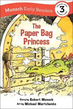 the paper bag princess early reader book cover image