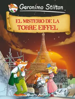el misterio de la torre eiffel imagen de la portada del libro