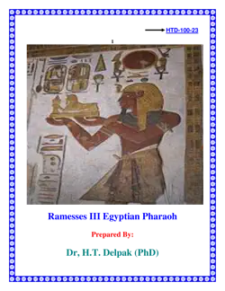 ramesses iii egyptian pharaoh book cover image