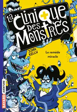 la clinique des monstres, tome 03 book cover image
