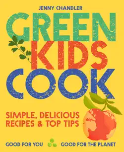 green kids cook book cover image