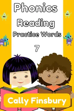 phonics reading practice words 7 book cover image