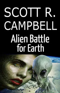 alien battle for earth book cover image