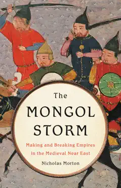 the mongol storm book cover image
