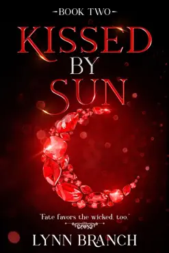 kissed by sun book cover image