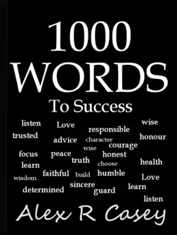 1000 words to success book cover image