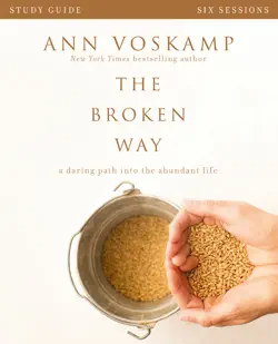 the broken way bible study guide book cover image
