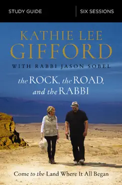 the rock, the road, and the rabbi bible study guide book cover image
