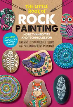 the little book of rock painting book cover image
