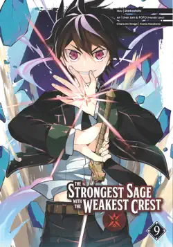 the strongest sage with the weakest crest 09 book cover image