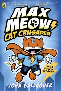 max meow book 1: cat crusader imagen de la portada del libro