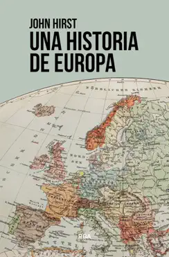 una historia de europa imagen de la portada del libro