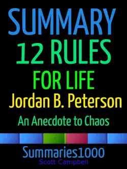 summary: 12 rules for life: jordan b. peterson imagen de la portada del libro