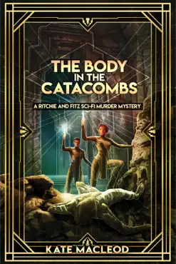 the body in the catacombs imagen de la portada del libro