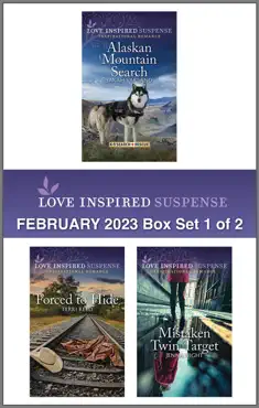 love inspired suspense february 2023 - box set 1 of 2 book cover image