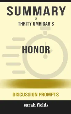 honor by thrity umrigar - discussion prompts book cover image