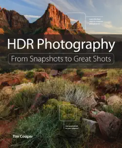 hdr photography book cover image