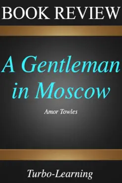 amor towles, a gentleman in moscow book cover image