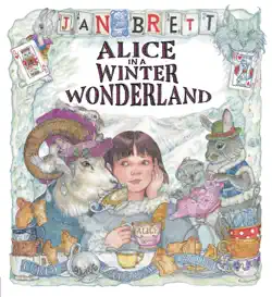 alice in a winter wonderland book cover image
