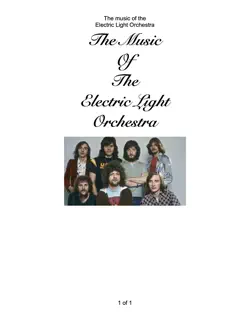 music of the electric light orchestra book cover image