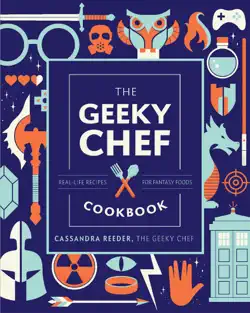 the geeky chef cookbook book cover image