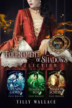tournament of shadows collection book cover image
