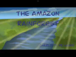 amazon rainforest book cover image