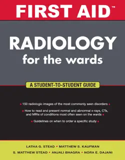first aid radiology for the wards book cover image