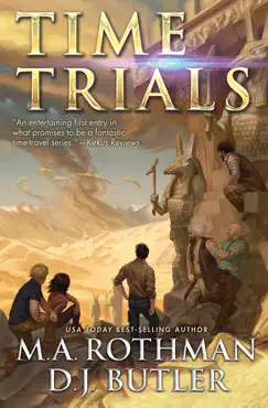 time trials book cover image