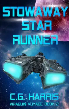 stowaway star runner book cover image