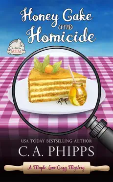 honey cake and homicide book cover image