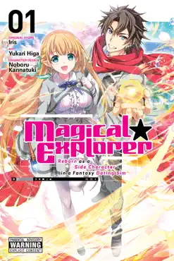 magical explorer, vol. 1 (manga) book cover image