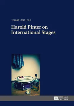 harold pinter on international stages book cover image