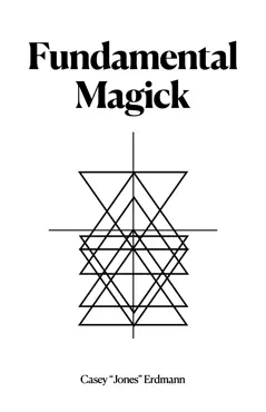 fundamental magick book cover image