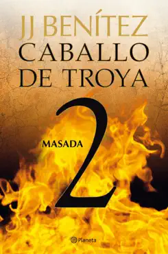 masada. caballo de troya 2 book cover image