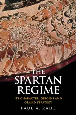 the spartan regime book cover image