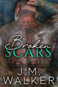 broken scars book cover image