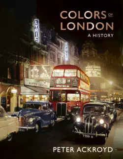 colors of london book cover image