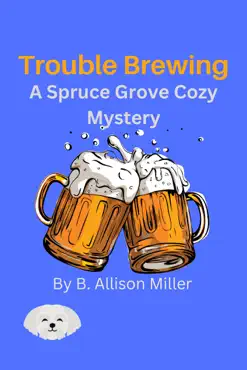 trouble brewing book cover image