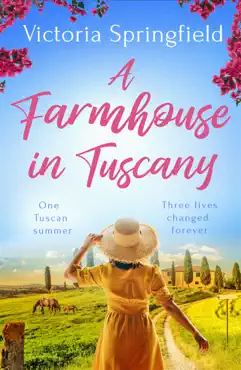 a farmhouse in tuscany book cover image