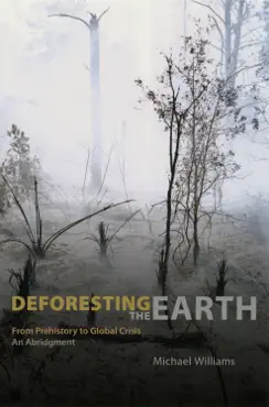 deforesting the earth book cover image