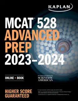 mcat 528 advanced prep 2023-2024 book cover image