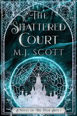 the shattered court book cover image