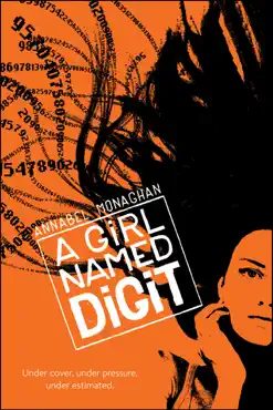 a girl named digit imagen de la portada del libro