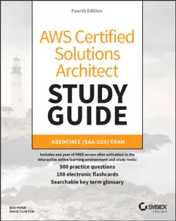 aws certified solutions architect study guide with 900 practice test questions book cover image