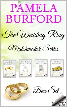 the wedding ring matchmaker series: complete four-book romantic comedy box set book cover image