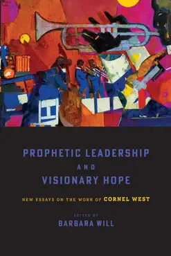 prophetic leadership and visionary hope book cover image