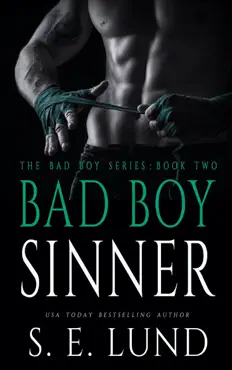 bad boy sinner book cover image