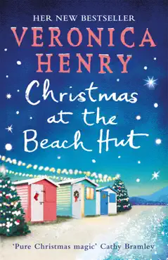 christmas at the beach hut imagen de la portada del libro