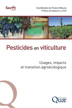 pesticides en viticulture book cover image